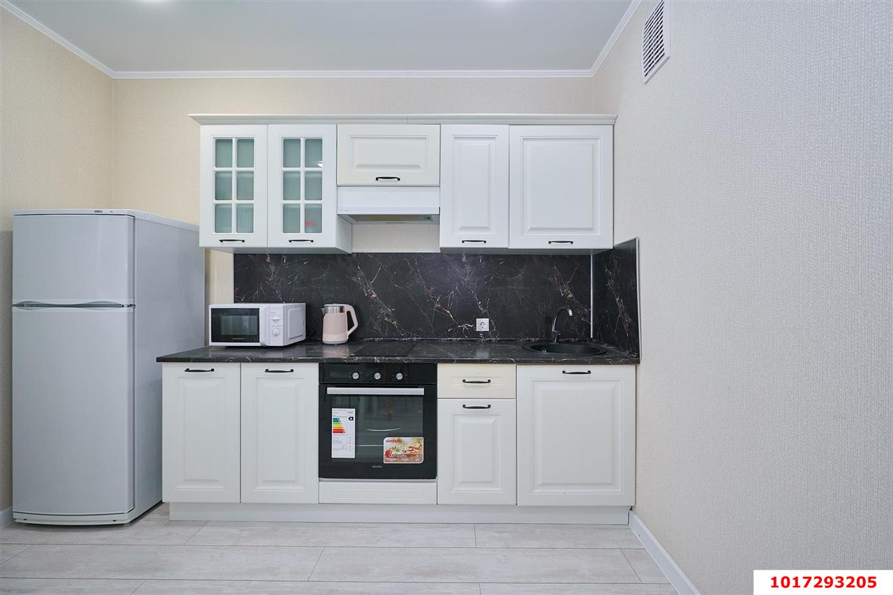 Фото №5: 1-комнатная квартира <span class="whitespace-nowrap">40 м²</span>, <span class="whitespace-nowrap">13/23 эт.</span> - Краснодар, Прикубанский внутригородской округ, имени Петра Метальникова, мкр. ЖК Победный, ул. Евгении Жигуленко, 13