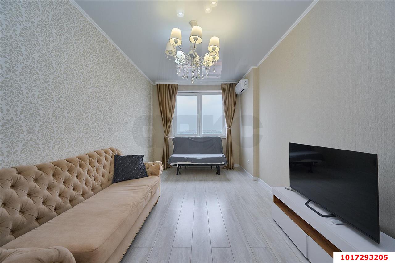 Фото №2: 1-комнатная квартира <span class="whitespace-nowrap">40 м²</span>, <span class="whitespace-nowrap">13/23 эт.</span> - Краснодар, Прикубанский внутригородской округ, имени Петра Метальникова, мкр. ЖК Победный, ул. Евгении Жигуленко, 13