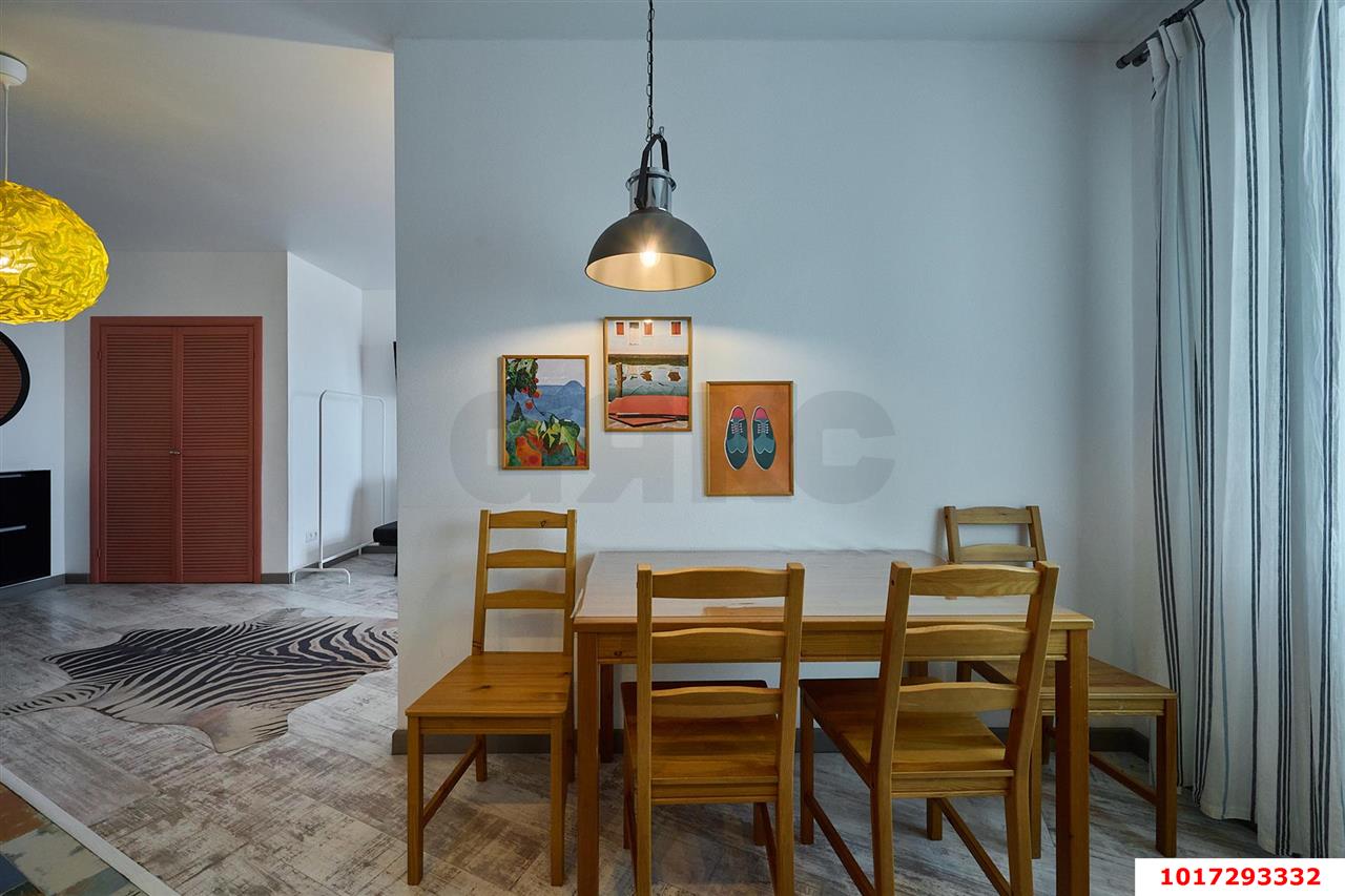 Фото №6: 1-комнатная квартира <span class="whitespace-nowrap">45 м²</span>, <span class="whitespace-nowrap">21/24 эт.</span> - Краснодар, Центральный внутригородской округ, мкр. Центральный, ул. Железнодорожная, 24