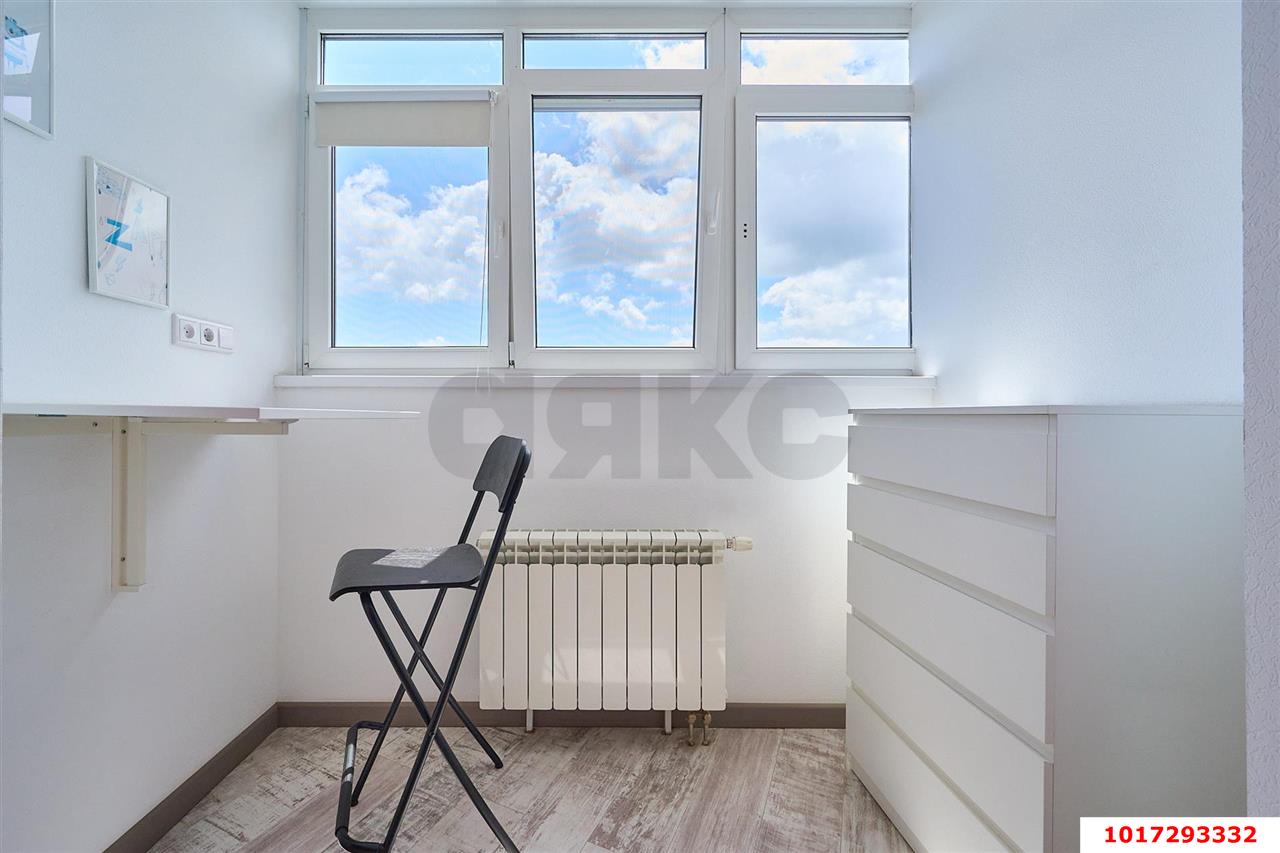 Фото №4: 1-комнатная квартира <span class="whitespace-nowrap">45 м²</span>, <span class="whitespace-nowrap">21/24 эт.</span> - Краснодар, Центральный внутригородской округ, мкр. Центральный, ул. Железнодорожная, 24
