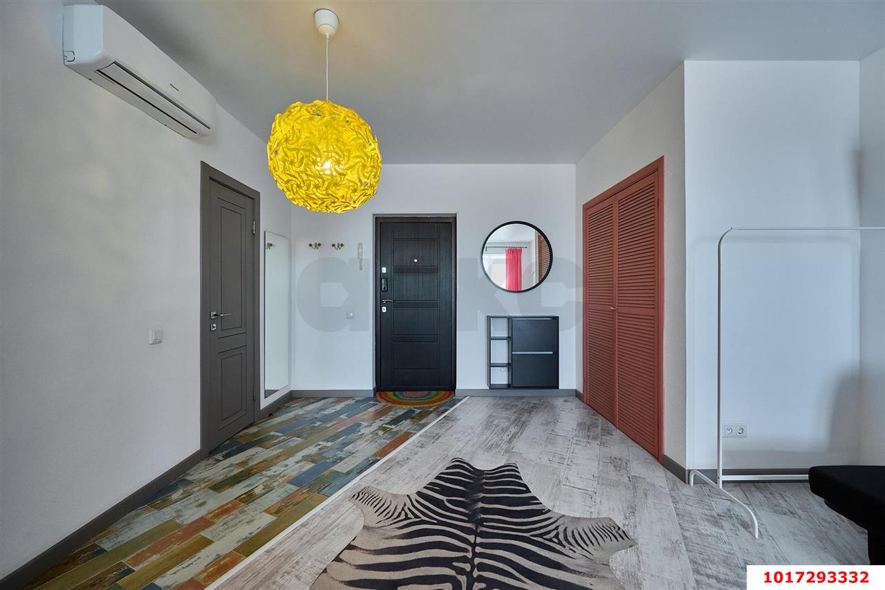 Фото №7: 1-комнатная квартира <span class="whitespace-nowrap">45 м²</span>, <span class="whitespace-nowrap">21/24 эт.</span> - Краснодар, Центральный внутригородской округ, мкр. Центральный, ул. Железнодорожная, 24