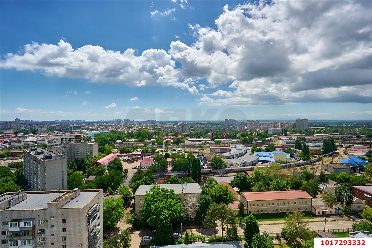 Фото №14: 1-комнатная квартира <span class="whitespace-nowrap">45 м²</span>, <span class="whitespace-nowrap">21/24 эт.</span> - Краснодар, Центральный внутригородской округ, мкр. Центральный, ул. Железнодорожная, 24