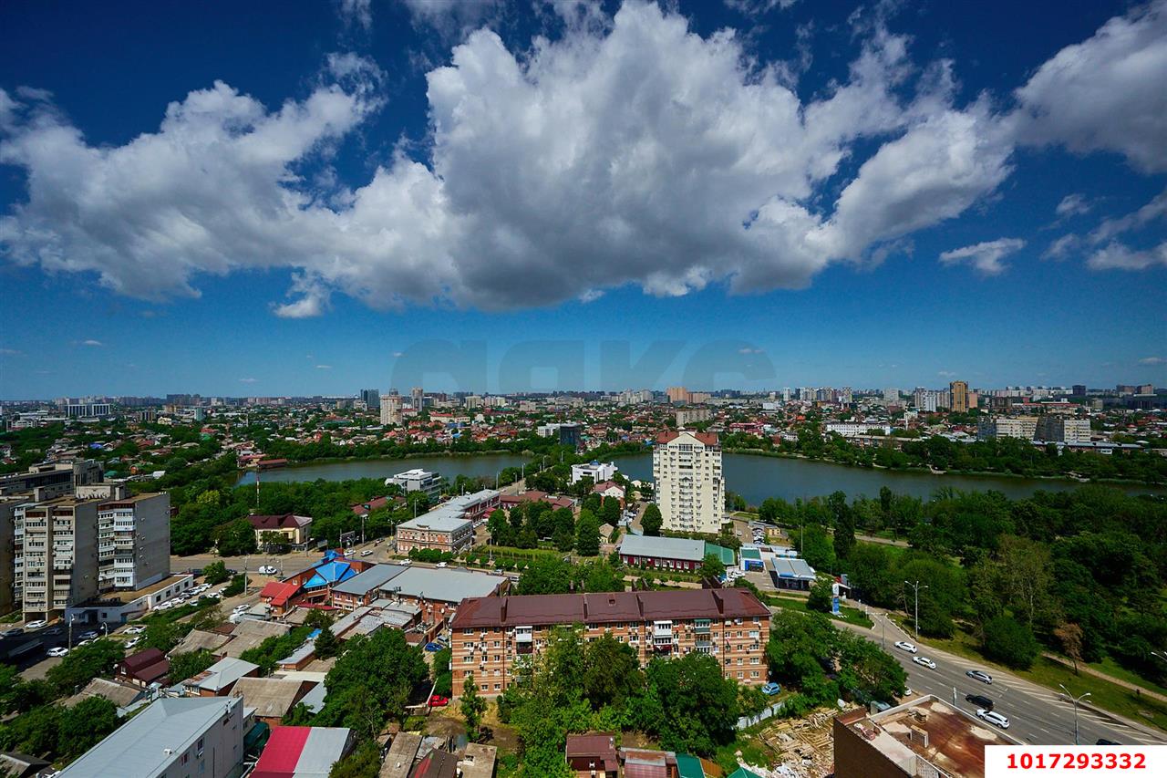 Фото №15: 1-комнатная квартира <span class="whitespace-nowrap">45 м²</span>, <span class="whitespace-nowrap">21/24 эт.</span> - Краснодар, Центральный внутригородской округ, мкр. Центральный, ул. Железнодорожная, 24