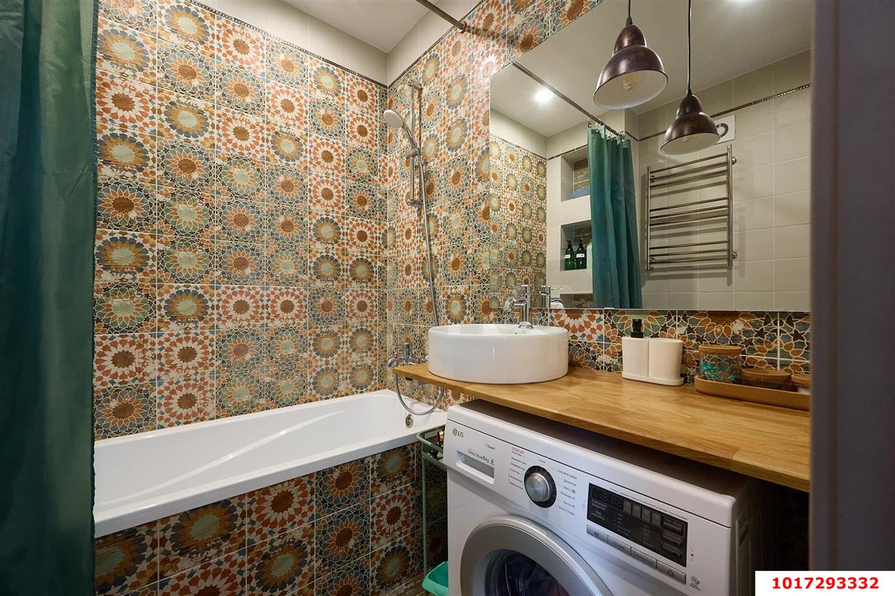 Фото №10: 1-комнатная квартира <span class="whitespace-nowrap">45 м²</span>, <span class="whitespace-nowrap">21/24 эт.</span> - Краснодар, Центральный внутригородской округ, мкр. Центральный, ул. Железнодорожная, 24