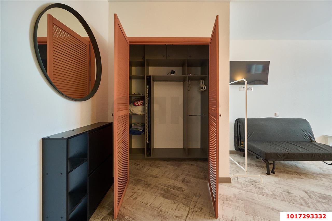 Фото №9: 1-комнатная квартира <span class="whitespace-nowrap">45 м²</span>, <span class="whitespace-nowrap">21/24 эт.</span> - Краснодар, Центральный внутригородской округ, мкр. Центральный, ул. Железнодорожная, 24