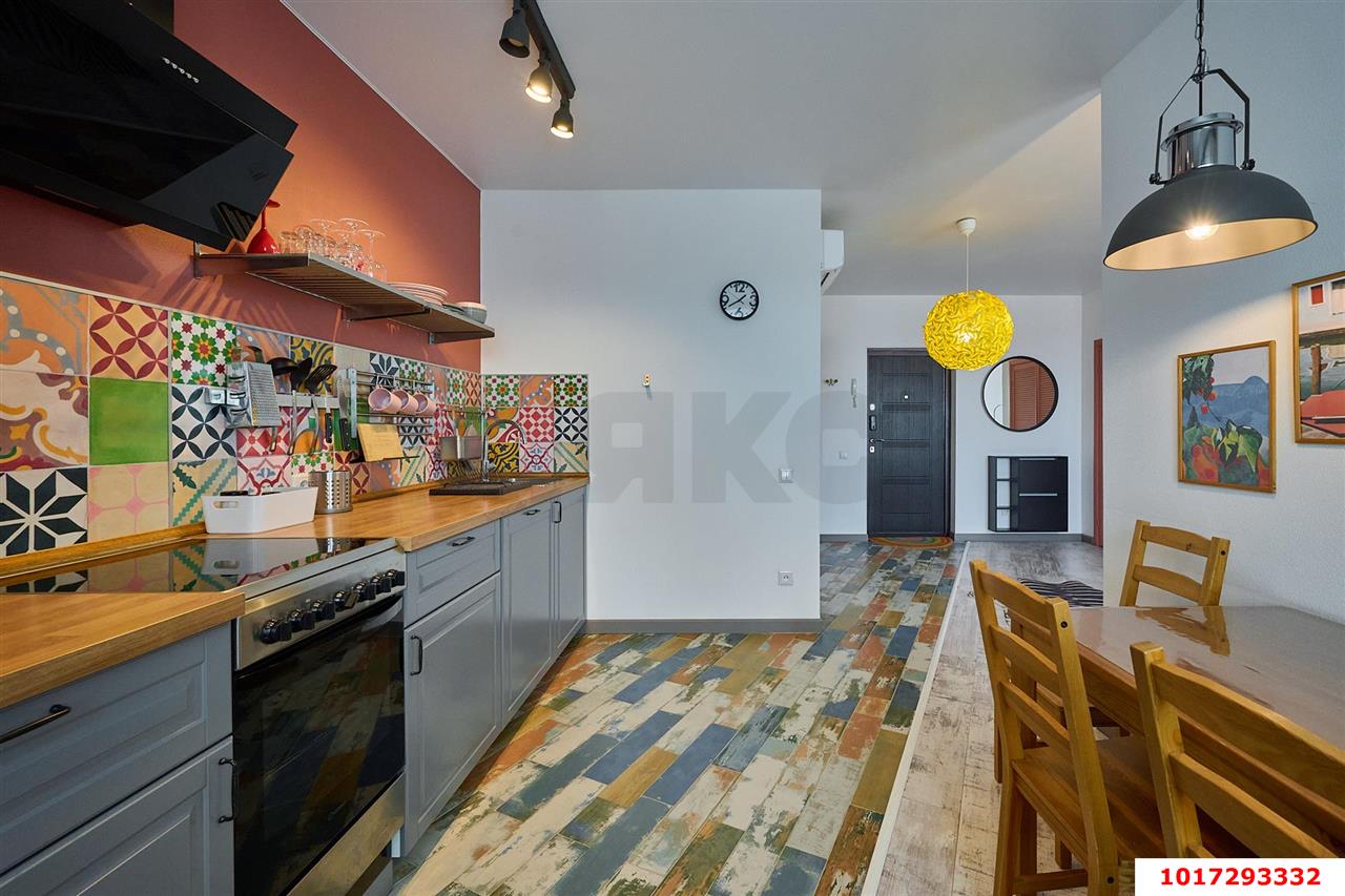 Фото №5: 1-комнатная квартира <span class="whitespace-nowrap">45 м²</span>, <span class="whitespace-nowrap">21/24 эт.</span> - Краснодар, Центральный внутригородской округ, мкр. Центральный, ул. Железнодорожная, 24
