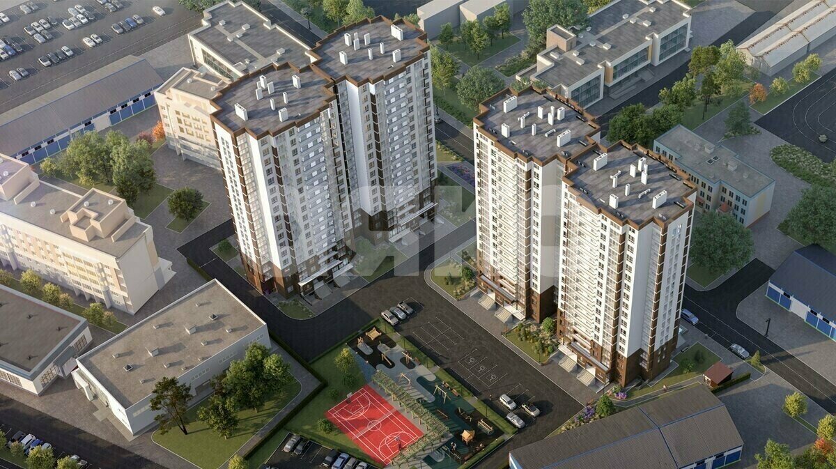 Фото №10: 2-комнатная квартира 65 м² - Анапа, Парковый, мкр. жилой комплекс Парковый, ул. Парковая, 79к1