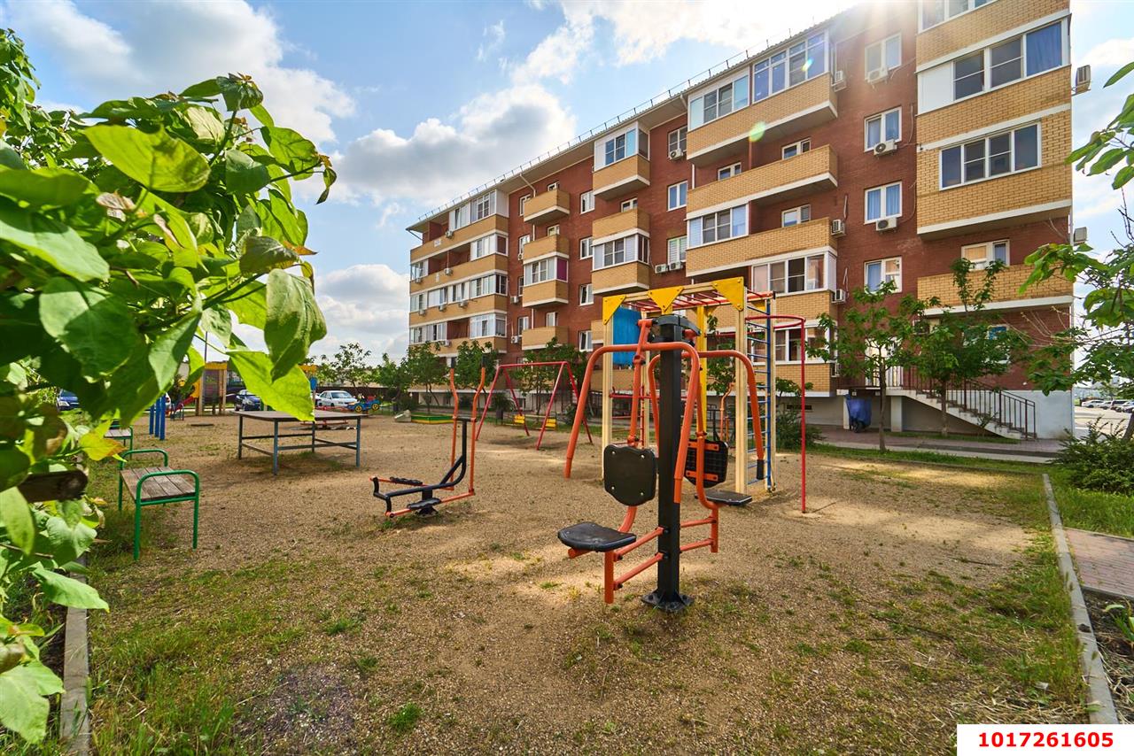 Фото №13: 1-комнатная квартира 37 м² - Краснодар, мкр. Прикубанский внутригородской округ, ул. имени В.М. Комарова, 106Бк3