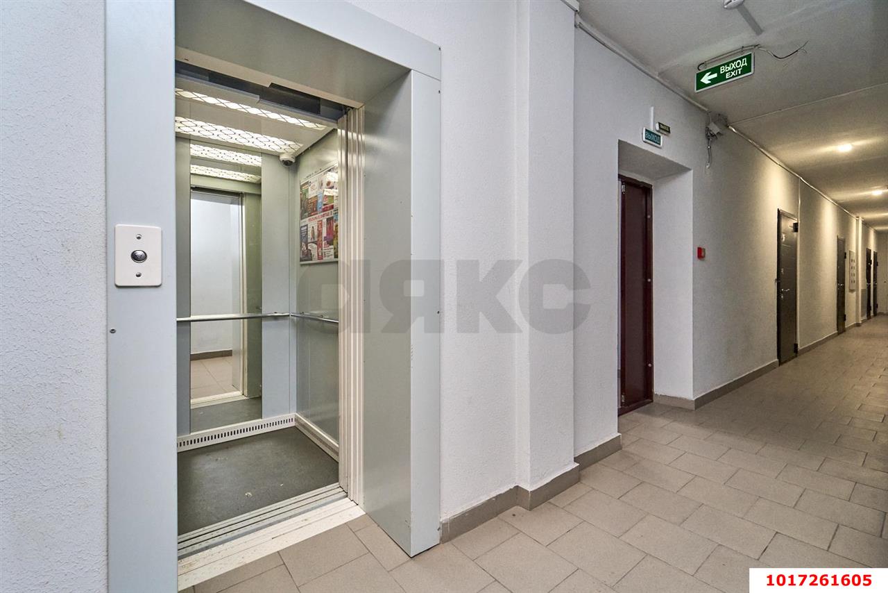 Фото №16: 1-комнатная квартира 37 м² - Краснодар, мкр. Прикубанский внутригородской округ, ул. имени В.М. Комарова, 106Бк3