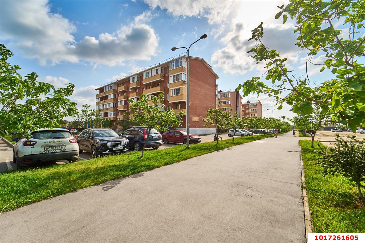 Фото №14: 1-комнатная квартира 37 м² - Краснодар, мкр. Прикубанский внутригородской округ, ул. имени В.М. Комарова, 106Бк3