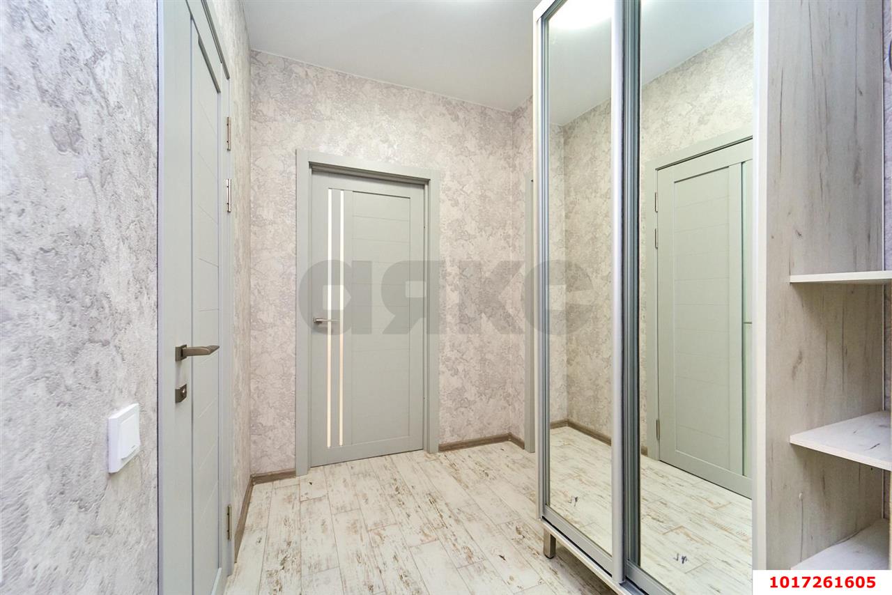 Фото №9: 1-комнатная квартира 37 м² - Краснодар, мкр. Прикубанский внутригородской округ, ул. имени В.М. Комарова, 106Бк3
