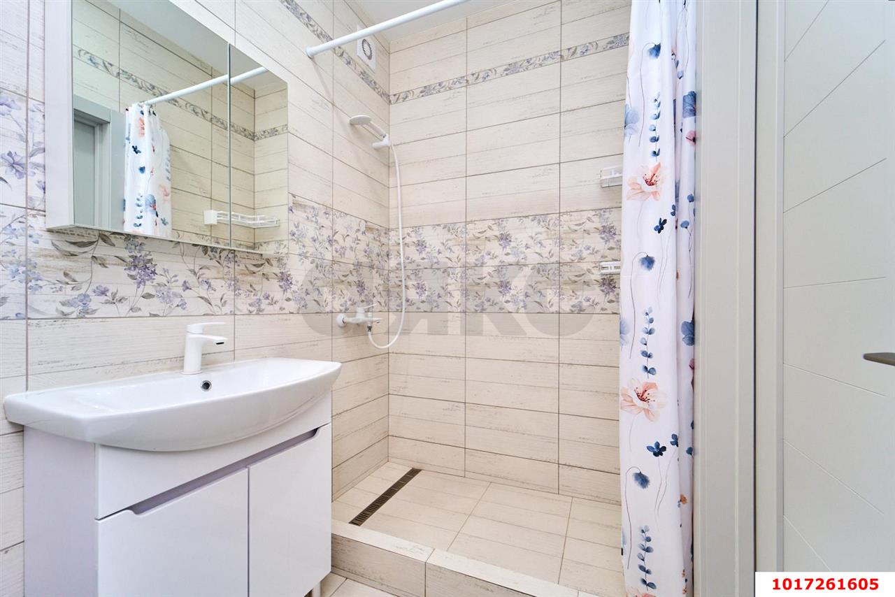 Фото №12: 1-комнатная квартира 37 м² - Краснодар, мкр. Прикубанский внутригородской округ, ул. имени В.М. Комарова, 106Бк3