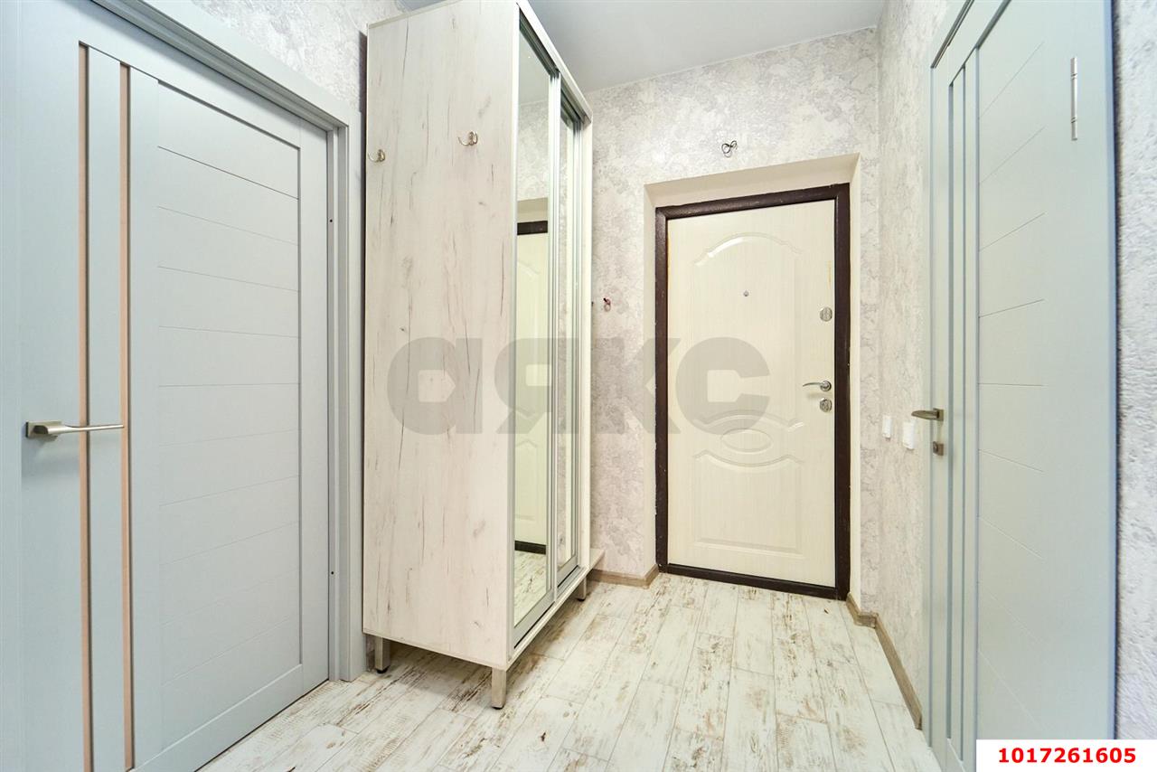 Фото №8: 1-комнатная квартира 37 м² - Краснодар, мкр. Прикубанский внутригородской округ, ул. имени В.М. Комарова, 106Бк3