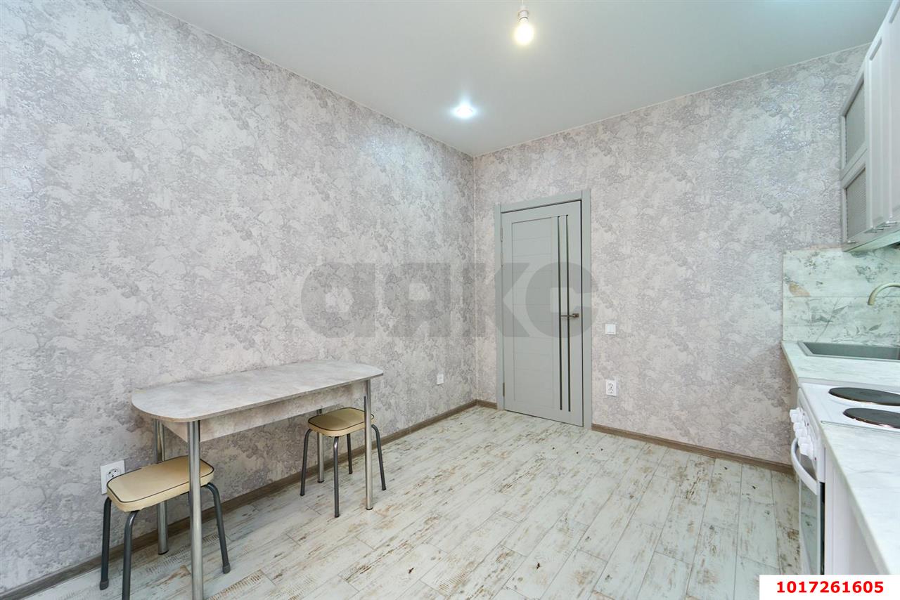 Фото №3: 1-комнатная квартира 37 м² - Краснодар, мкр. Прикубанский внутригородской округ, ул. имени В.М. Комарова, 106Бк3