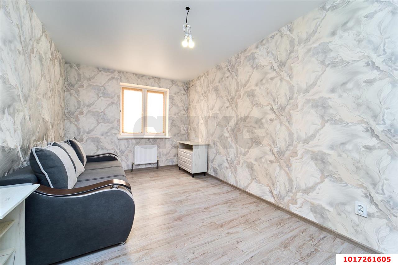 Фото №6: 1-комнатная квартира 37 м² - Краснодар, мкр. Прикубанский внутригородской округ, ул. имени В.М. Комарова, 106Бк3