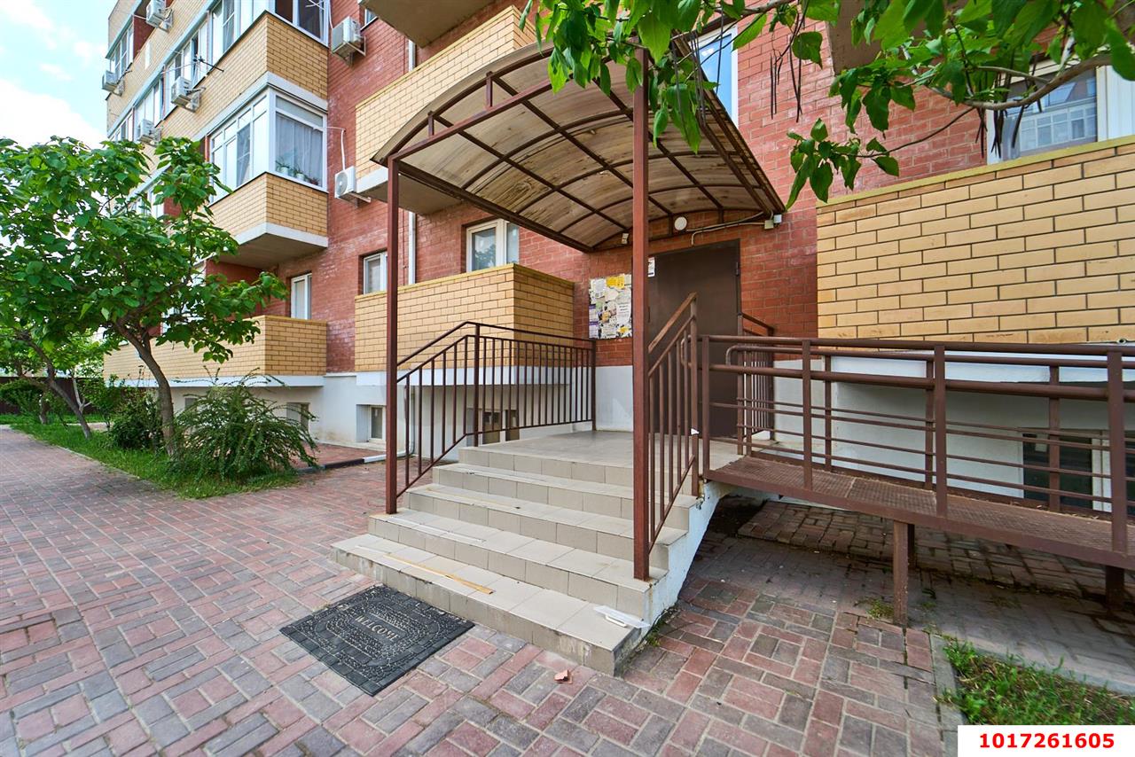 Фото №15: 1-комнатная квартира 37 м² - Краснодар, мкр. Прикубанский внутригородской округ, ул. имени В.М. Комарова, 106Бк3