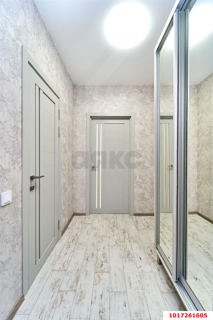 Фото №10: 1-комнатная квартира 37 м² - Краснодар, мкр. Прикубанский внутригородской округ, ул. имени В.М. Комарова, 106Бк3