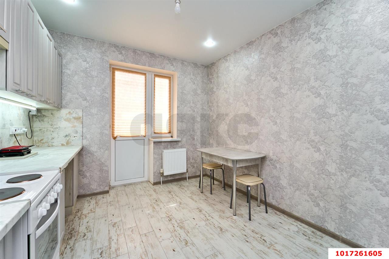 Фото №4: 1-комнатная квартира 37 м² - Краснодар, мкр. Прикубанский внутригородской округ, ул. имени В.М. Комарова, 106Бк3