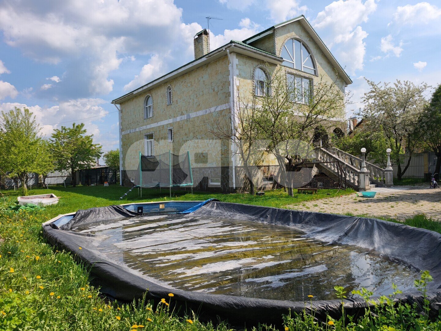 Фото №9: Дом 544 м² + 10 сот. - Раменское, квартал Восточная Гостица, мкр. Гостица, ул. Треугольная