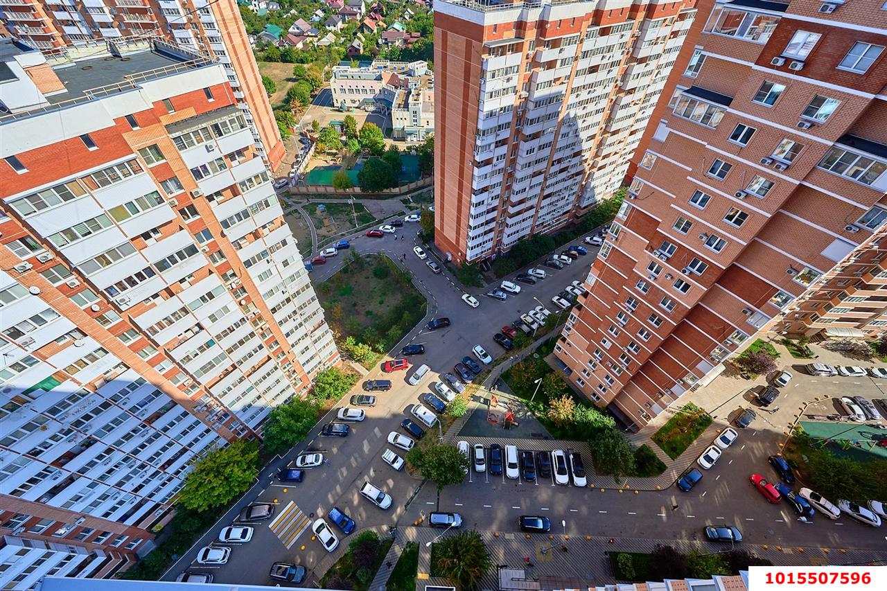 Фото №16: 1-комнатная квартира 40 м² - Краснодар, Прикубанский внутригородской округ, мкр. ЖК Красная Площадь, ул. Кореновская, 57к2