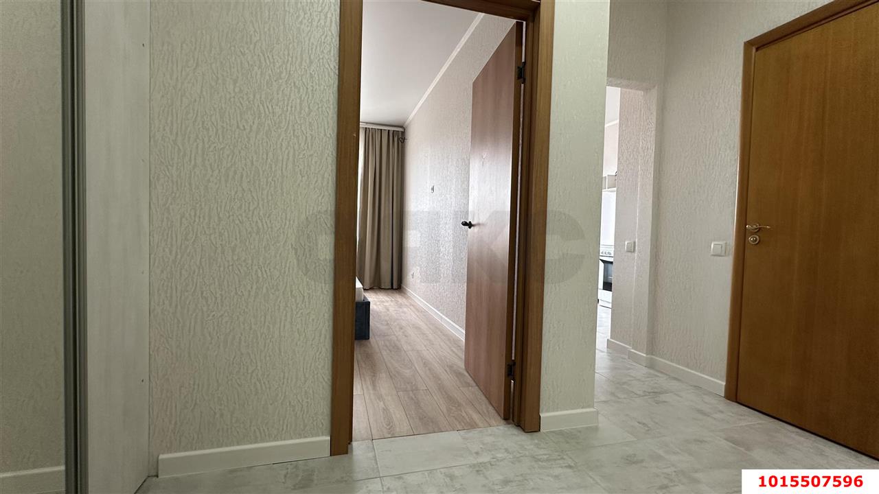 Фото №10: 1-комнатная квартира 40 м² - Краснодар, Прикубанский внутригородской округ, мкр. ЖК Красная Площадь, ул. Кореновская, 57к2