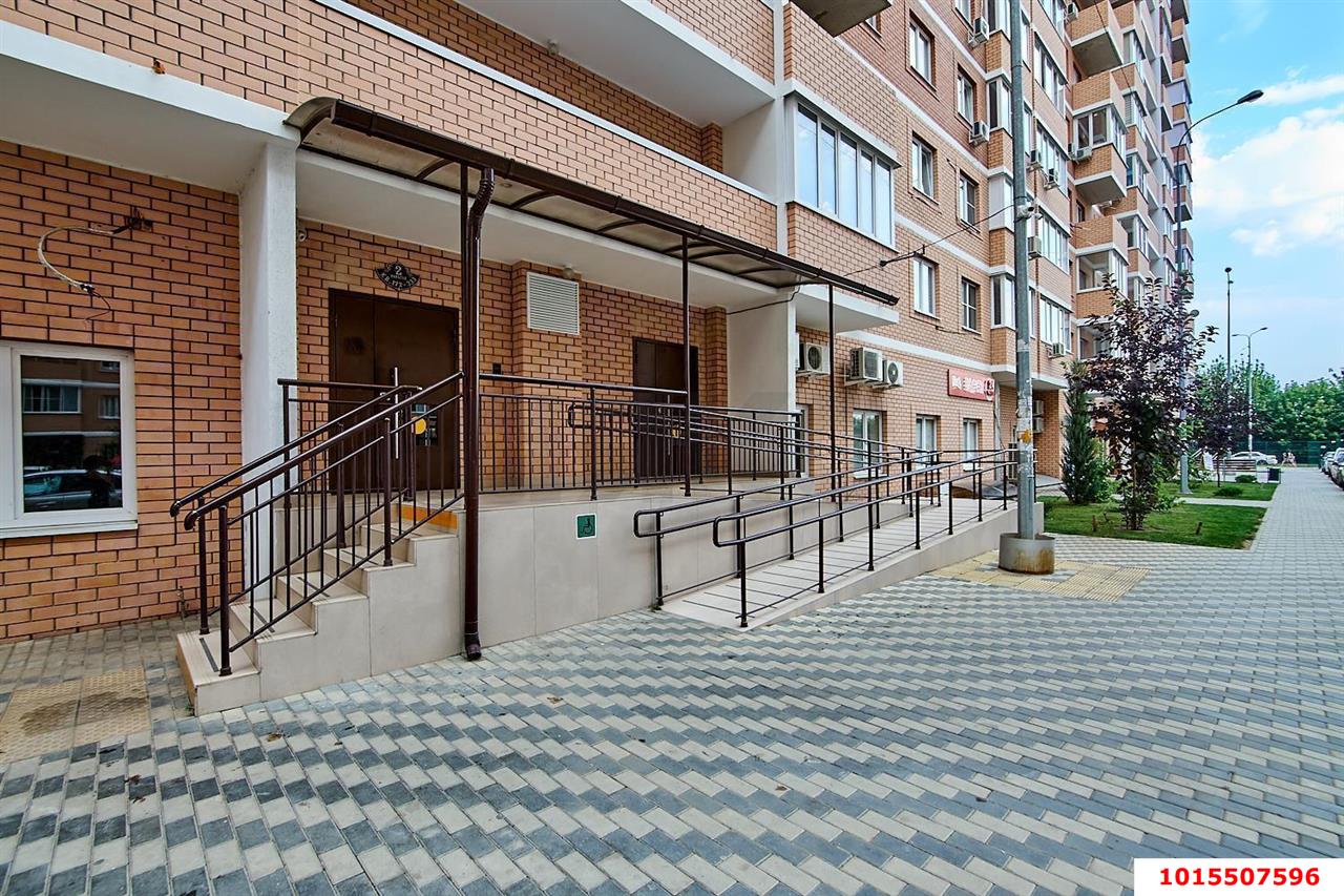 Фото №15: 1-комнатная квартира 40 м² - Краснодар, Прикубанский внутригородской округ, мкр. ЖК Красная Площадь, ул. Кореновская, 57к2