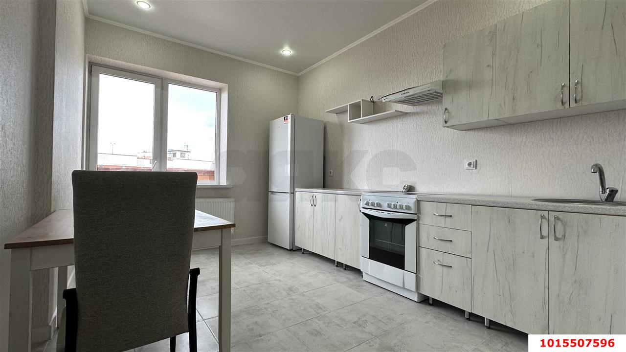 Фото №8: 1-комнатная квартира 40 м² - Краснодар, Прикубанский внутригородской округ, мкр. ЖК Красная Площадь, ул. Кореновская, 57к2