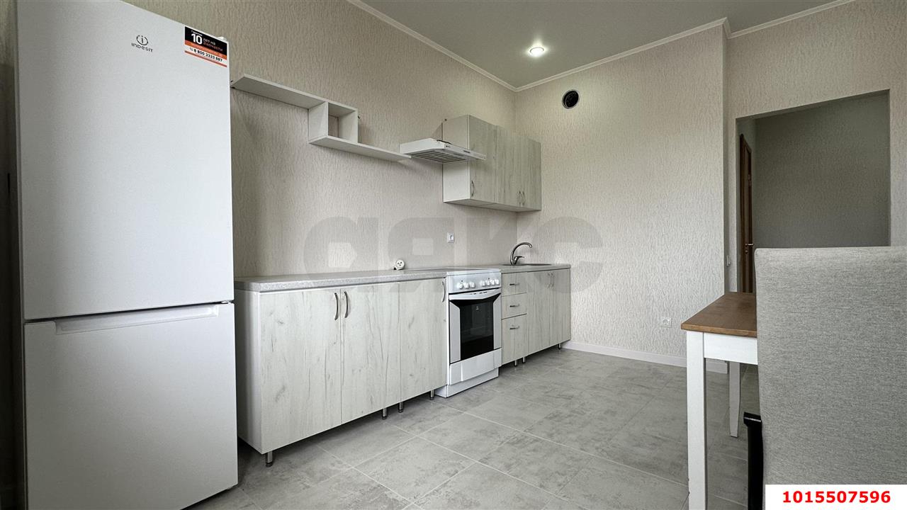 Фото №5: 1-комнатная квартира 40 м² - Краснодар, Прикубанский внутригородской округ, мкр. ЖК Красная Площадь, ул. Кореновская, 57к2