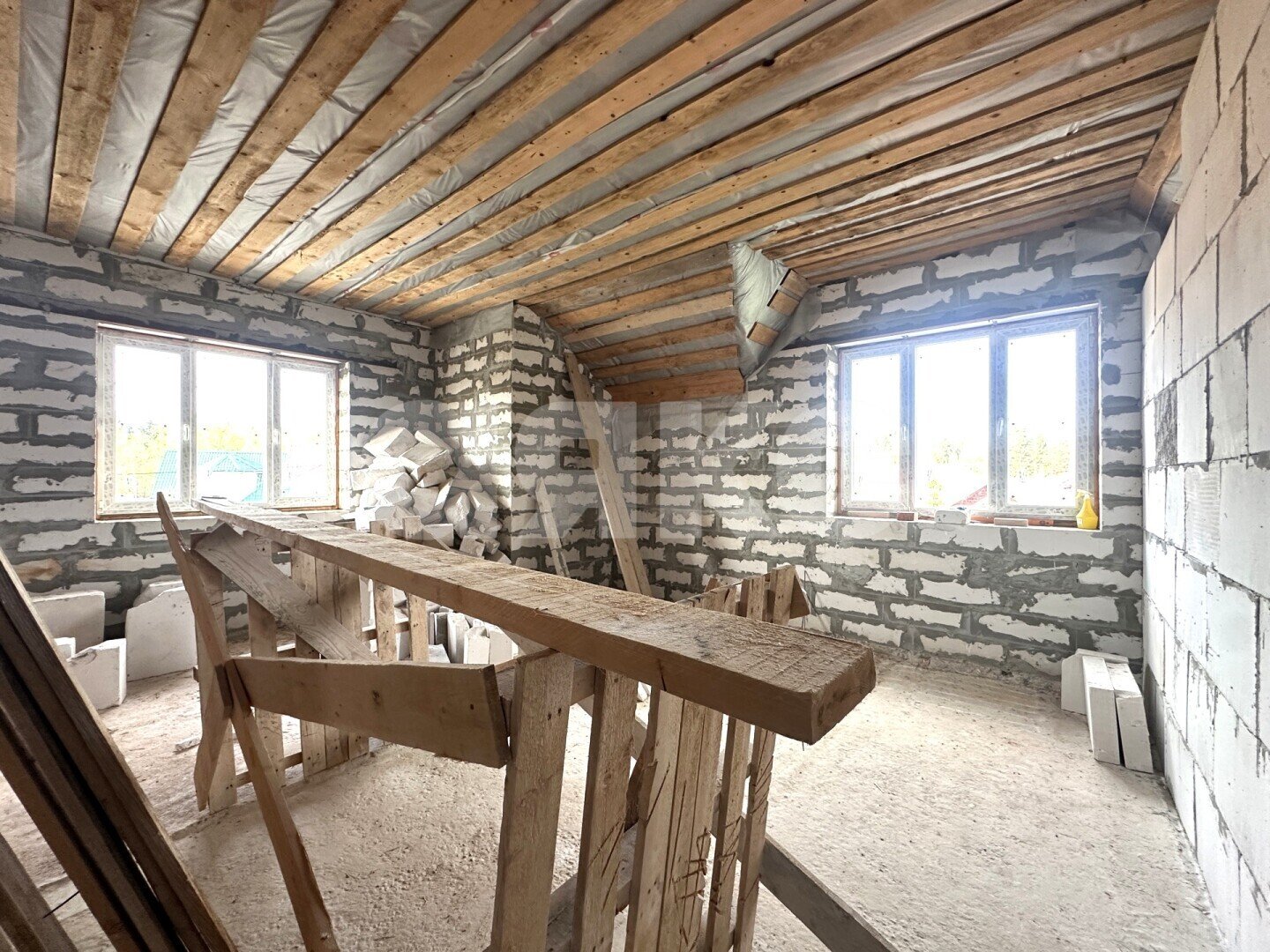 Фото №21: Дом 194 м² + 10 сот. - дачный  Огниково-1