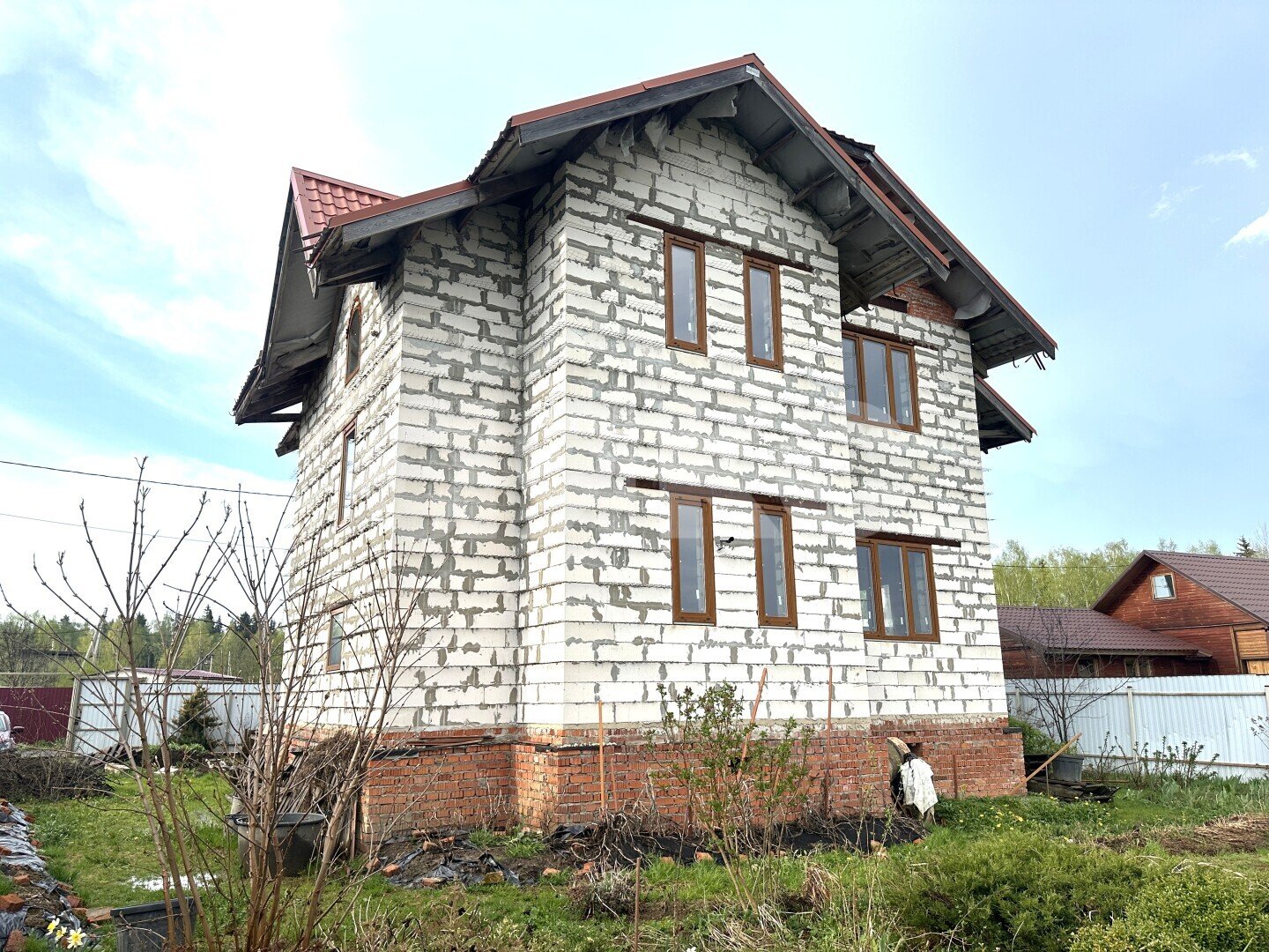 Фото №11: Дом 194 м² + 10 сот. - дачный  Огниково-1