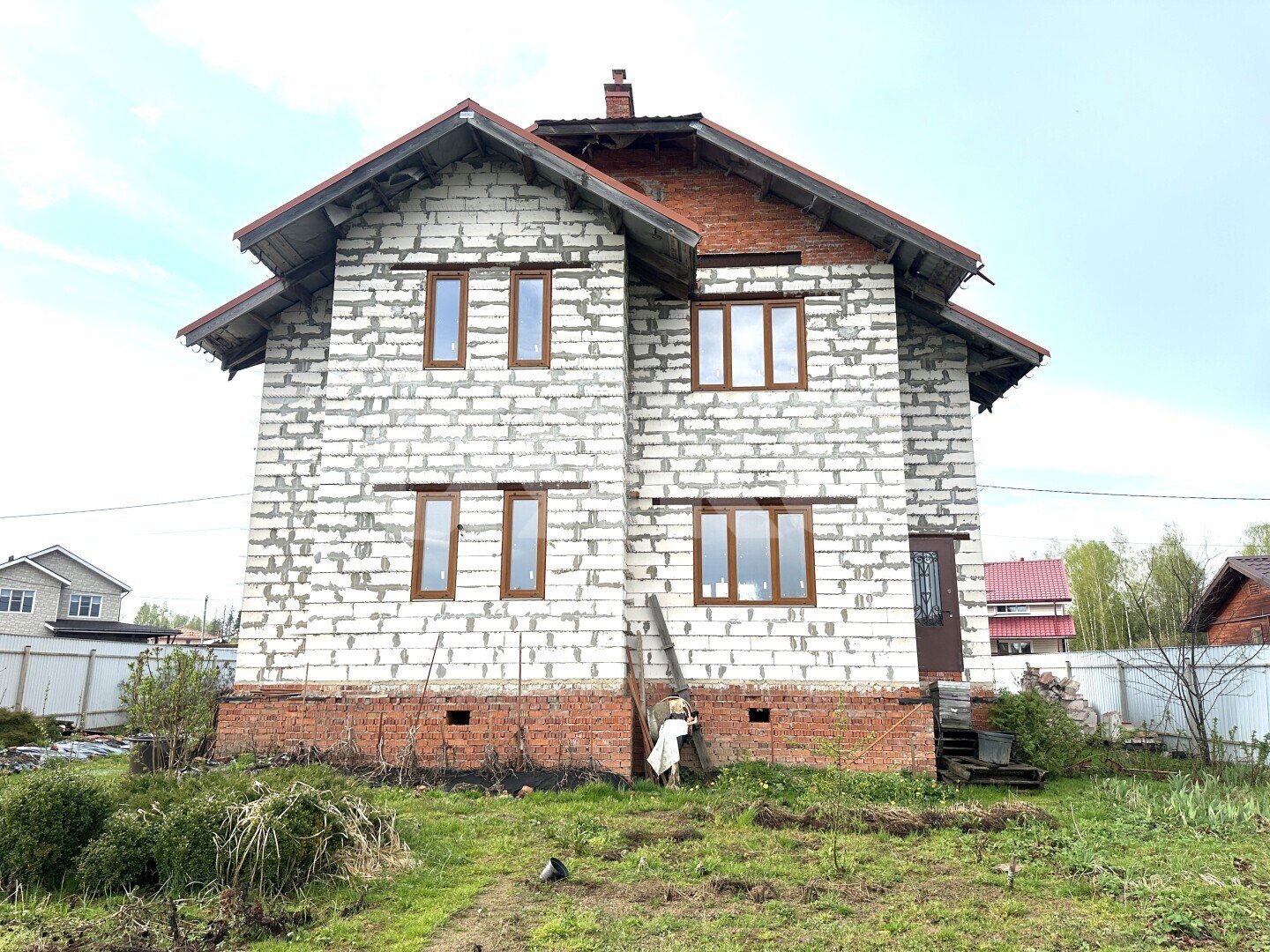 Фото №10: Дом 194 м² + 10 сот. - дачный  Огниково-1