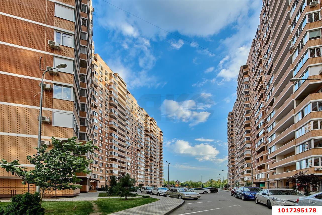 Фото №15: 1-комнатная квартира 40 м² - Краснодар, Прикубанский внутригородской округ, мкр. ЖК Красная Площадь, ул. Кореновская, 57к2