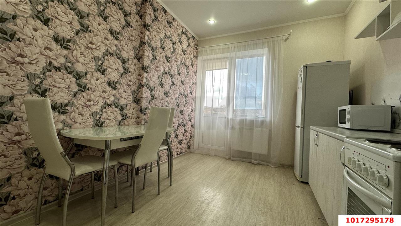 Фото №4: 1-комнатная квартира 40 м² - Краснодар, Прикубанский внутригородской округ, мкр. ЖК Красная Площадь, ул. Кореновская, 57к2