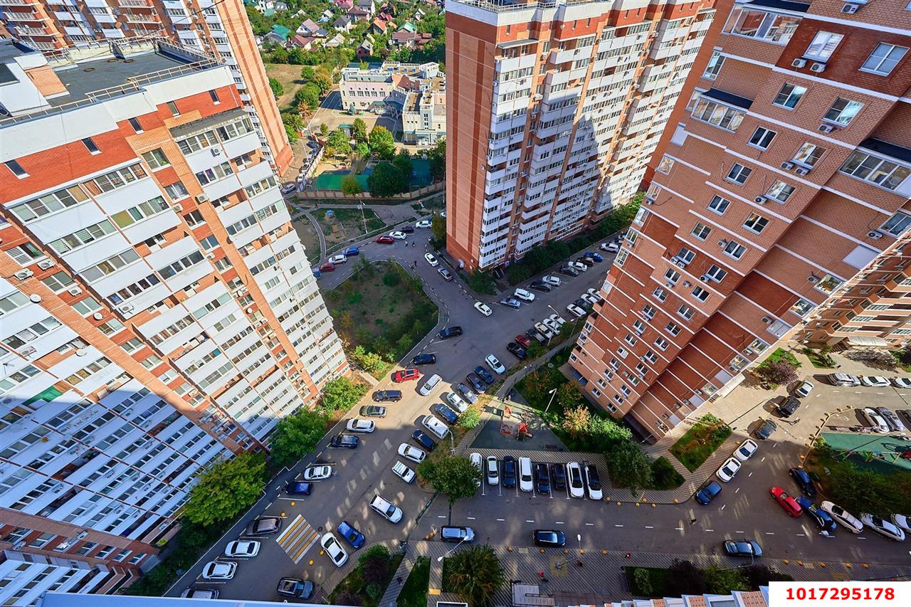 Фото №12: 1-комнатная квартира 40 м² - Краснодар, Прикубанский внутригородской округ, мкр. ЖК Красная Площадь, ул. Кореновская, 57к2