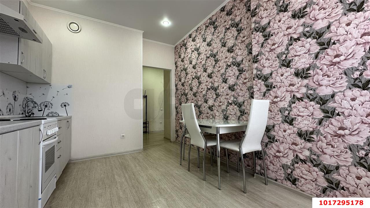 Фото №3: 1-комнатная квартира 40 м² - Краснодар, Прикубанский внутригородской округ, мкр. ЖК Красная Площадь, ул. Кореновская, 57к2