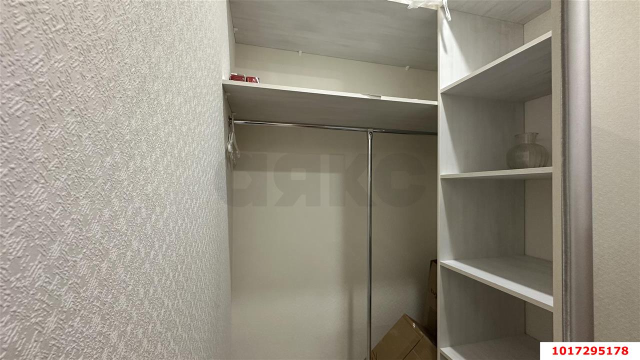Фото №9: 1-комнатная квартира 40 м² - Краснодар, Прикубанский внутригородской округ, мкр. ЖК Красная Площадь, ул. Кореновская, 57к2