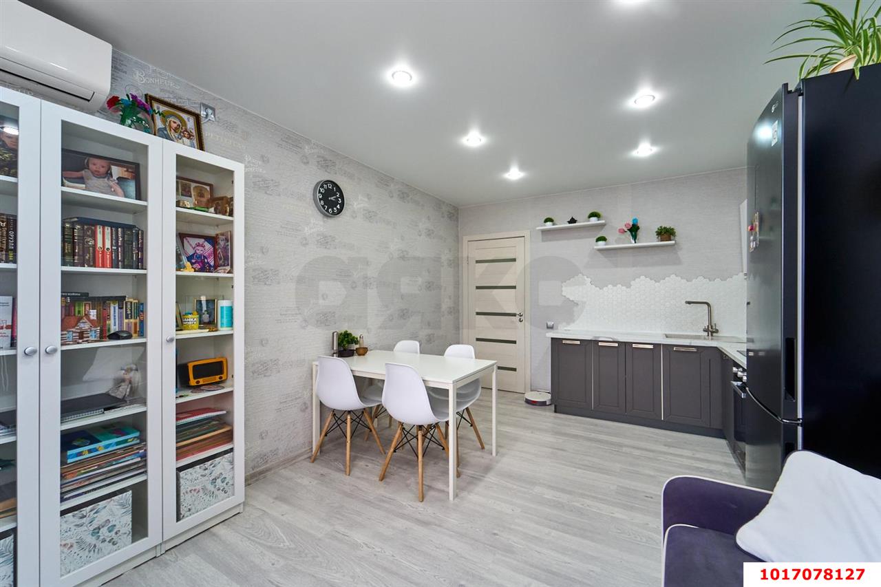 Фото №3: 2-комнатная квартира 64 м² - Краснодар, Прикубанский внутригородской округ, мкр. Новый, ул. Высотная, 7