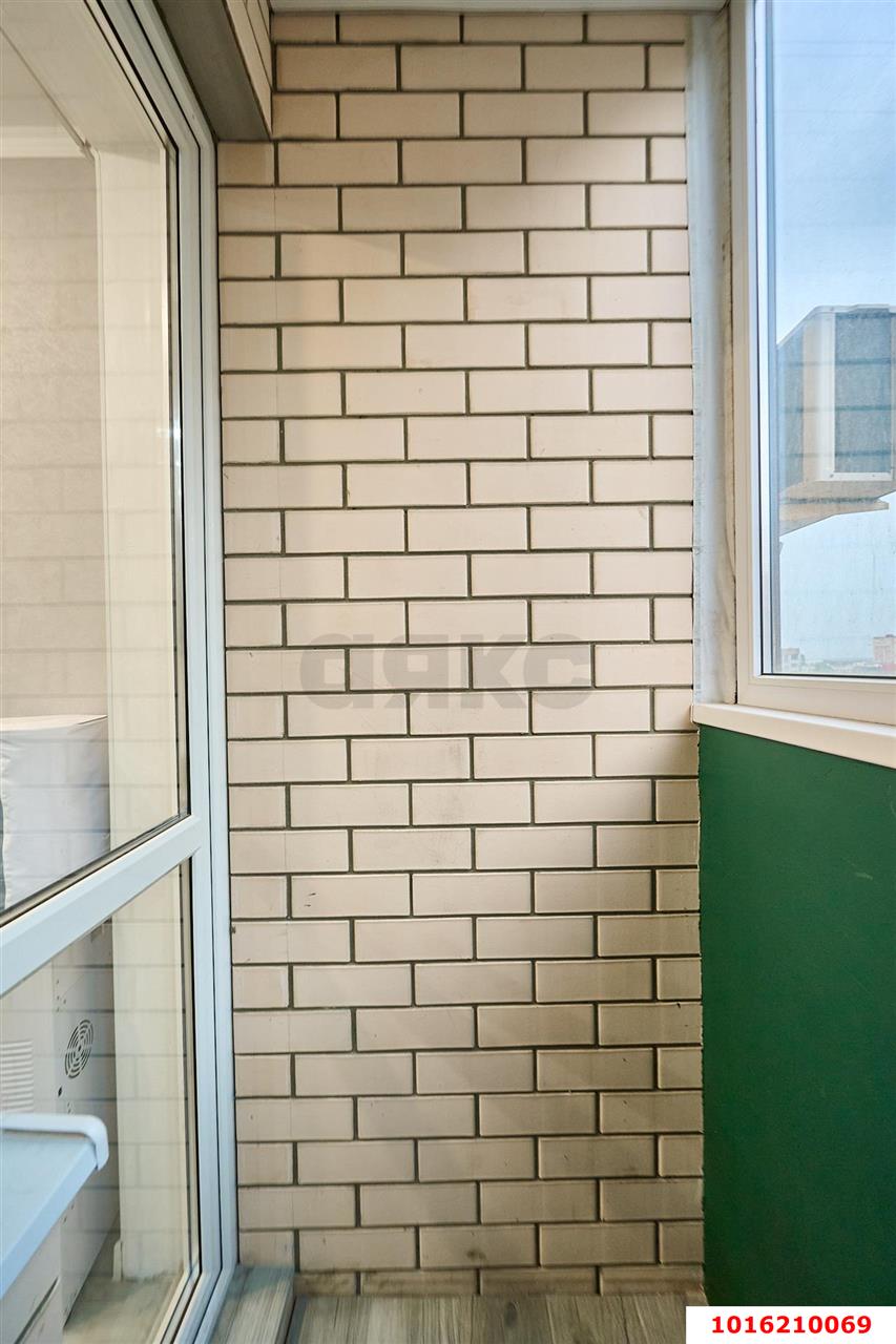 Фото №10: 1-комнатная квартира 36 м² - Краснодар, Прикубанский внутригородской округ, имени Петра Метальникова, мкр. ЖК Победный, ул. Евгении Жигуленко, 13к2