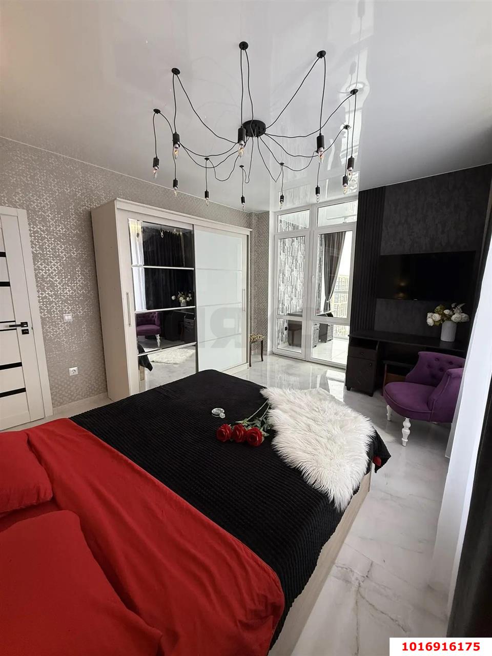 Фото №4: 2-комнатная квартира 70 м² - Краснодар, Прикубанский внутригородской округ, мкр. Любимово, 7