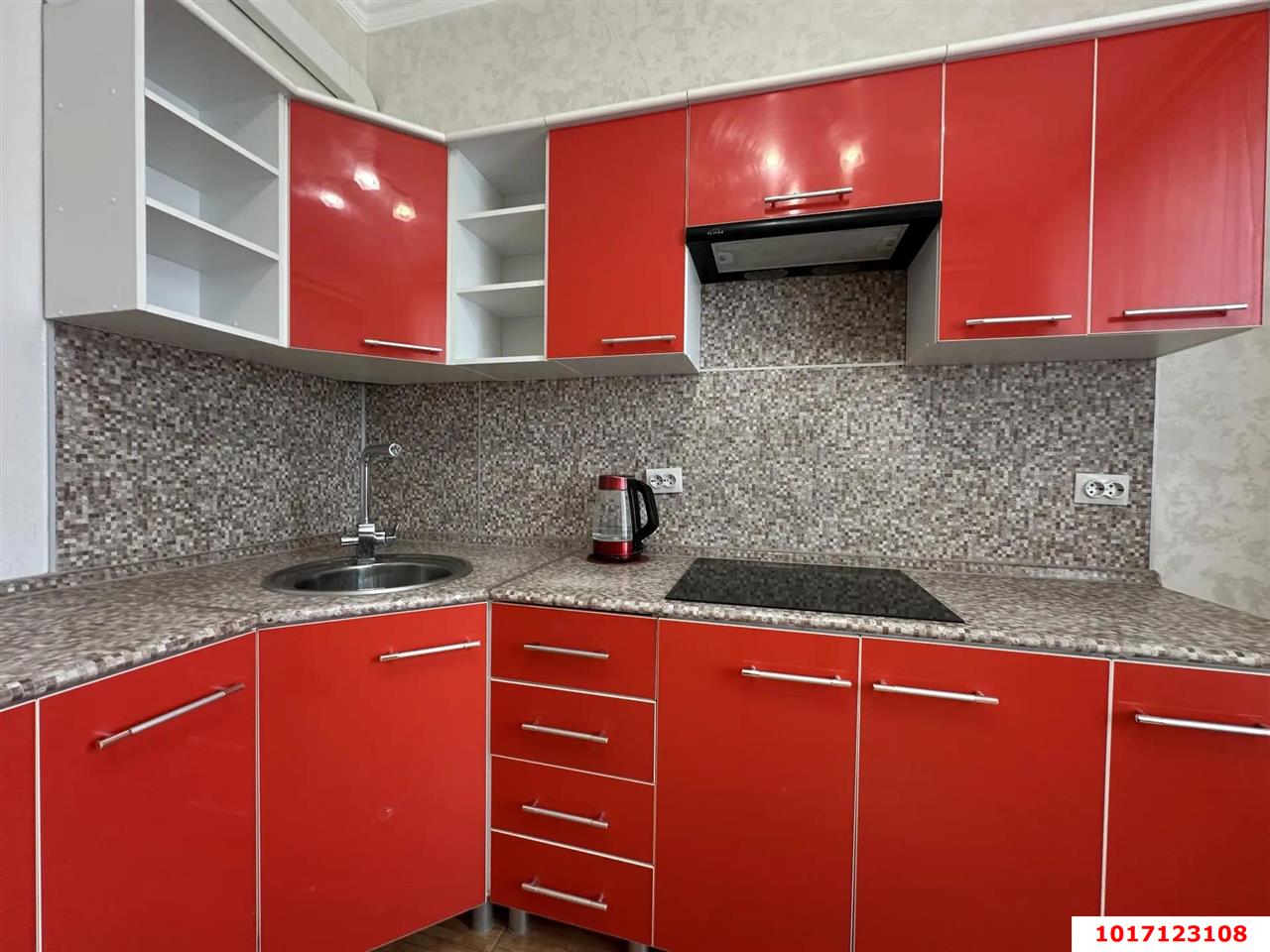 Фото №7: 1-комнатная квартира 44 м² - Краснодар, Прикубанский внутригородской округ, Фестивальный, мкр. Солнечный, ул. Казбекская, 14