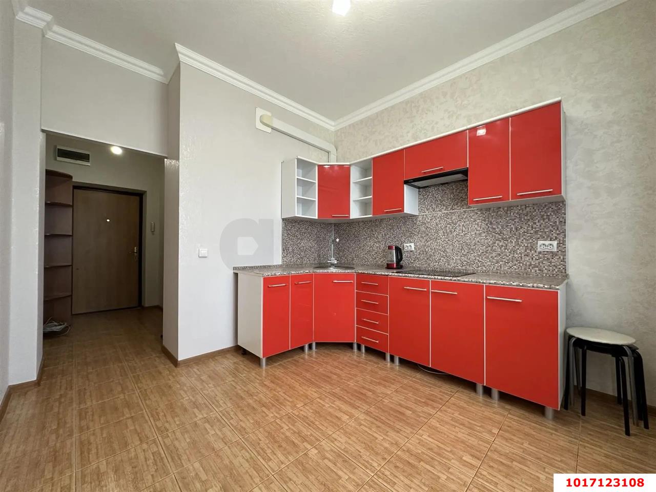 Фото №9: 1-комнатная квартира 44 м² - Краснодар, Прикубанский внутригородской округ, Фестивальный, мкр. Солнечный, ул. Казбекская, 14