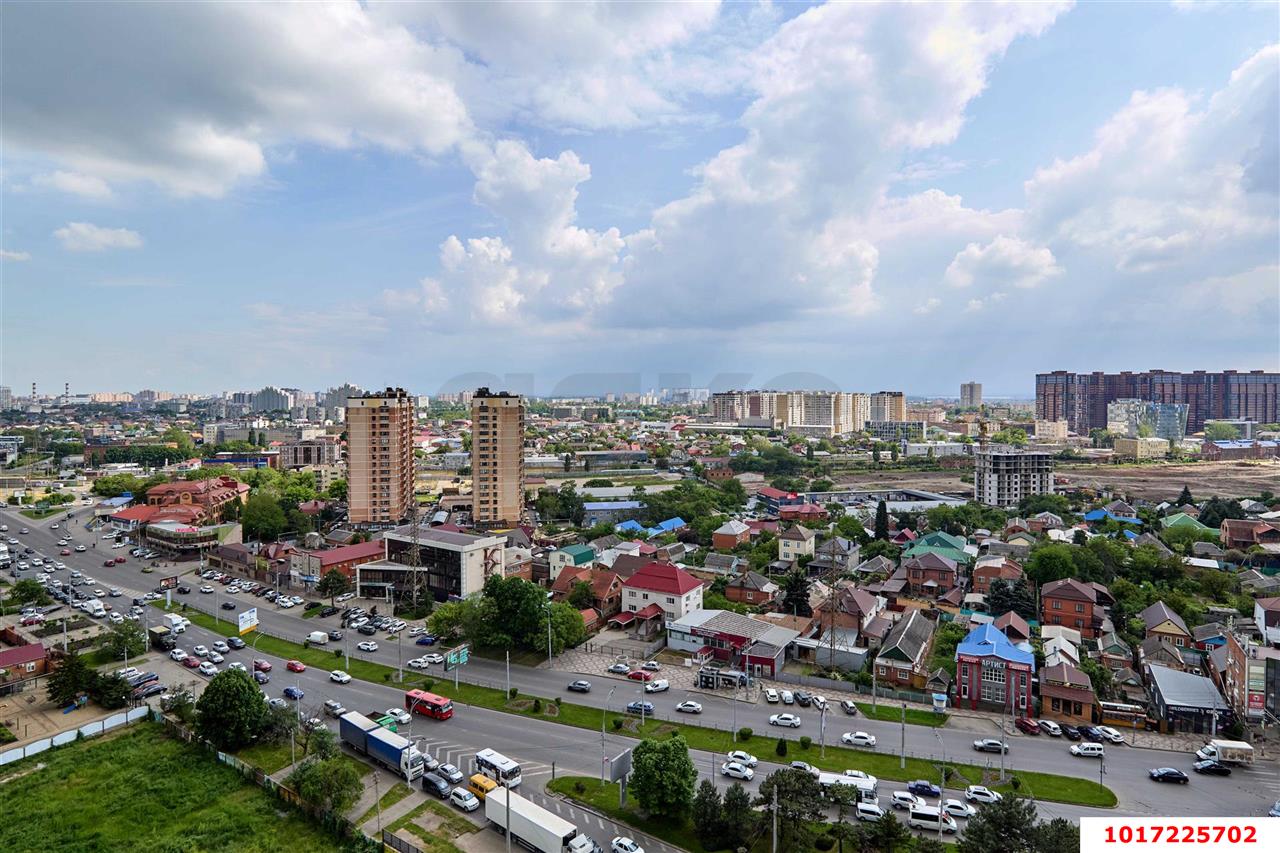 Фото №17: 2-комнатная квартира 60 м² - Краснодар, Прикубанский внутригородской округ, Круглик, жилой комплекс Сердце, мкр. Школьный, ул. Школьная, 1