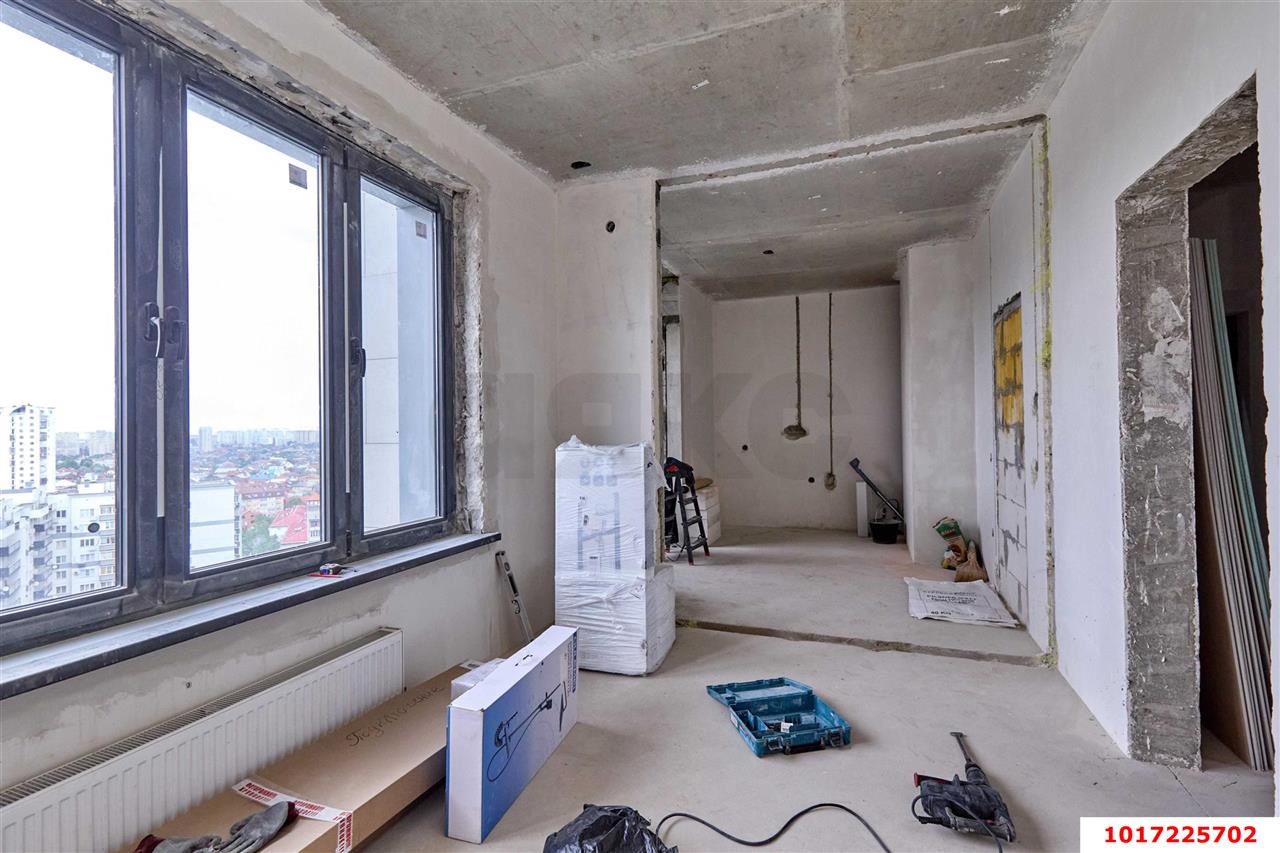 Фото №10: 2-комнатная квартира 60 м² - Краснодар, Прикубанский внутригородской округ, Круглик, жилой комплекс Сердце, мкр. Школьный, ул. Школьная, 1