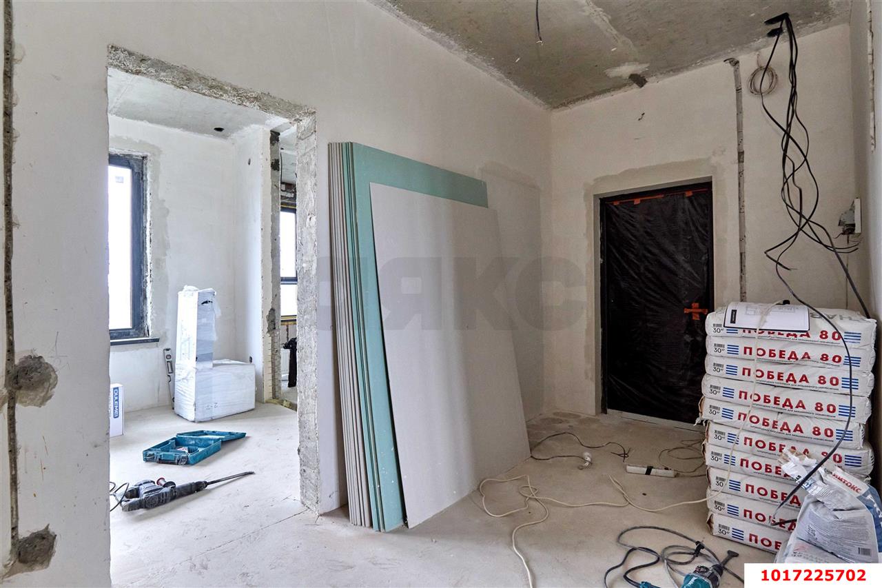 Фото №16: 2-комнатная квартира 60 м² - Краснодар, Прикубанский внутригородской округ, Круглик, жилой комплекс Сердце, мкр. Школьный, ул. Школьная, 1