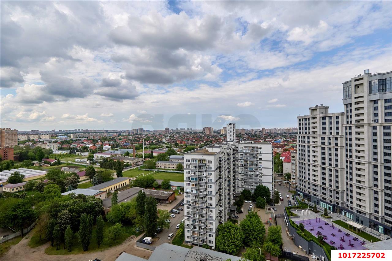 Фото №18: 2-комнатная квартира 60 м² - Краснодар, Прикубанский внутригородской округ, Круглик, жилой комплекс Сердце, мкр. Школьный, ул. Школьная, 1