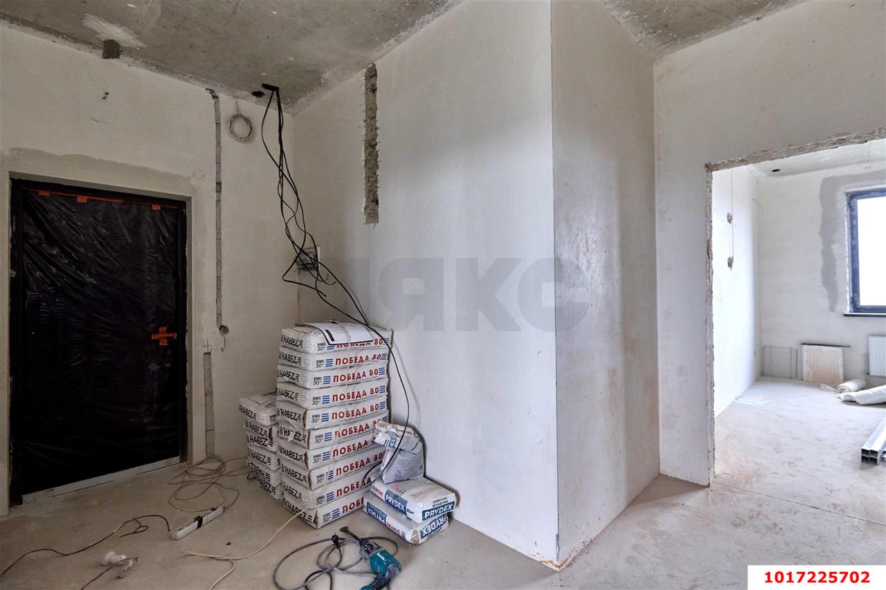 Фото №15: 2-комнатная квартира 60 м² - Краснодар, Прикубанский внутригородской округ, Круглик, жилой комплекс Сердце, мкр. Школьный, ул. Школьная, 1