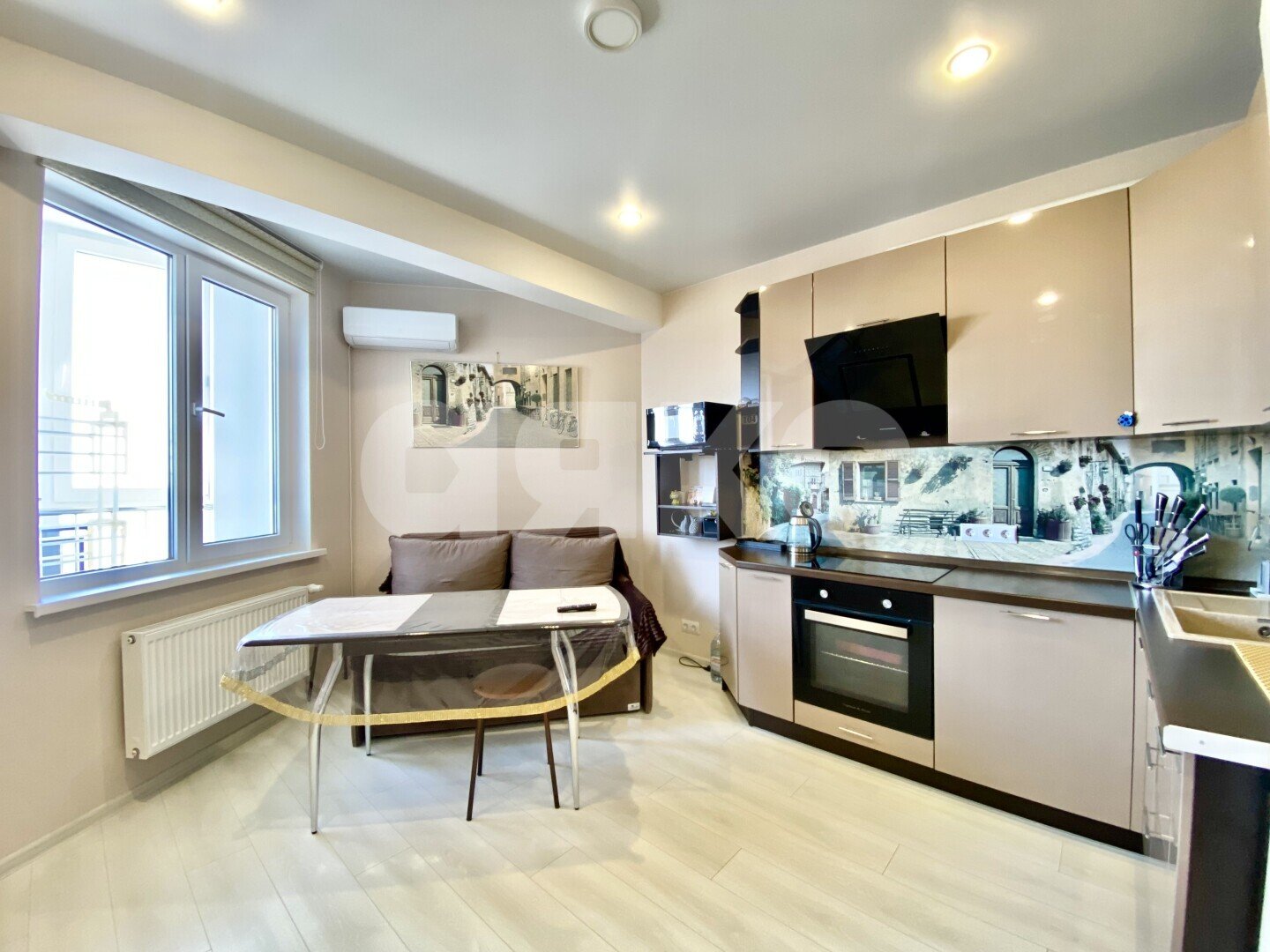 Фото №2: 1-комнатная квартира 41 м² - Анапа, 3Б, мкр. жилой комплекс Парадный, ул. Супсехское шоссе, 4к1
