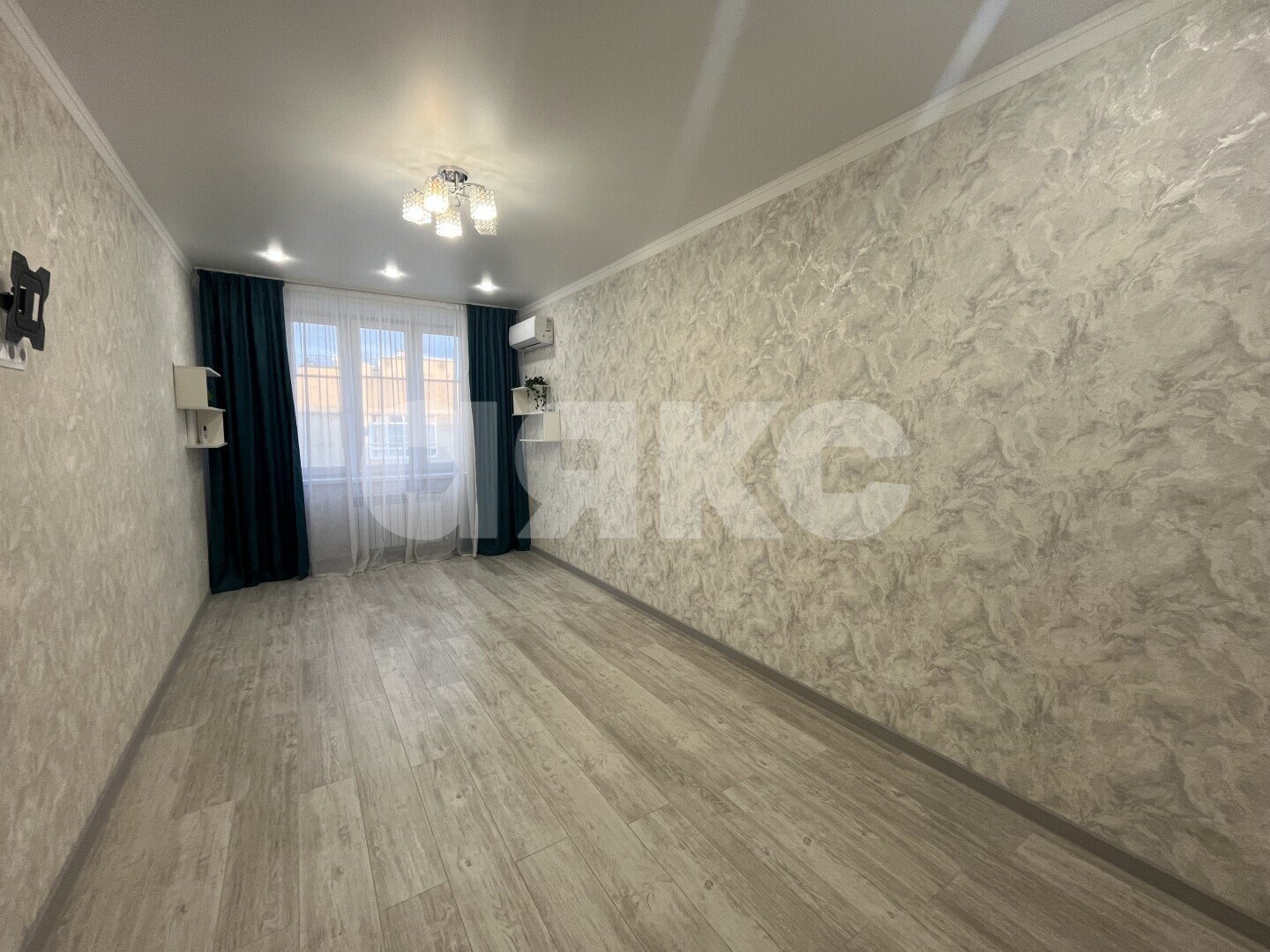 Фото №2: 1-комнатная квартира 44 м² - Анапа, мкр. жилой комплекс Южный, ул. Ленина, 180Ак14