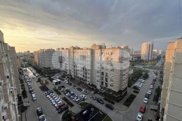 Фото №1: 1-комнатная квартира 44 м² - Анапа, мкр. жилой комплекс Южный, ул. Ленина, 180Ак14
