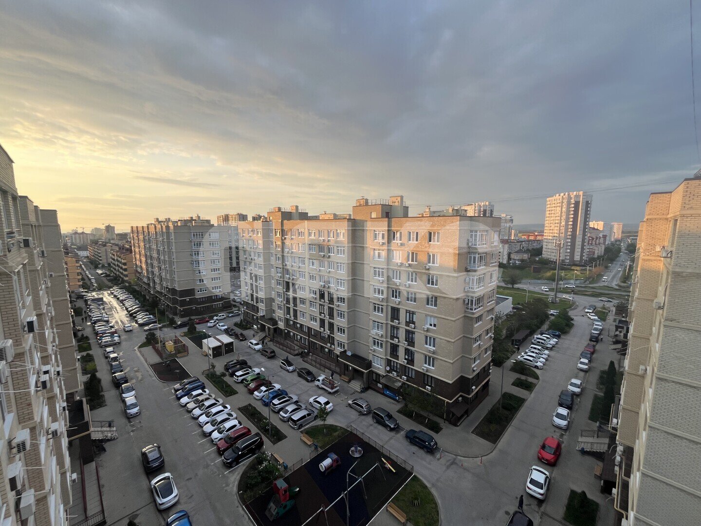 Фото №1: 1-комнатная квартира 44 м² - Анапа, мкр. жилой комплекс Южный, ул. Ленина, 180Ак14
